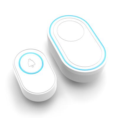 China WiFi Google Home Voice Control Tuya Smart Doorbell Alarm 2 in 1 Security System for sale