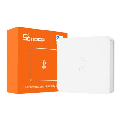 China Mobile Remote Control + Voice Control Wifi Temperature Sensor and SONOFF SNZB 02 ZigBee Humidity Sensor Work With Sonoff Zigbee Bridge for sale