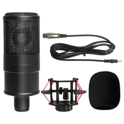 China Hot Selling Headphone Microphone Microphone Studio Recording Condenser With Low Price K16 Condenser Microphone Set for sale