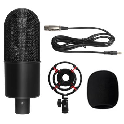 China Best Price Studio Microphone Condenser K20 Broadcasting Live Recording Live Condenser Microphone Professional Recording Microphone for sale