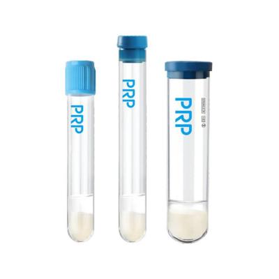 China Platelet Rich Plasma PRP Tube 10ML 8ML 6ML With Anticoagulant ACD Gel Sodium Citrate & Gel for sale