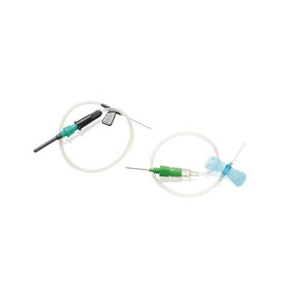 中国 Disposable Medical Sterile Type Blue Green Black Venipuncture Vacuum Butterfly Blood Collection Needle 18G 21G 23G 販売のため