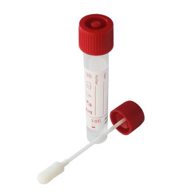 China Virus Sample Collection Kit To Storage DNA/RNA Purpose DNA Collection Kit with medium zu verkaufen