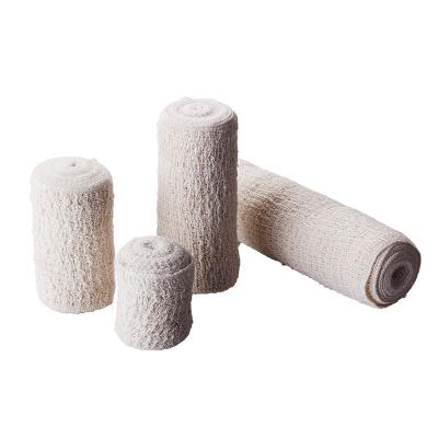 Китай Original White Medical Bandage  Wrap Breathable Stretch Spandex And Cotton Disposable Crepe Bandage Roll продается