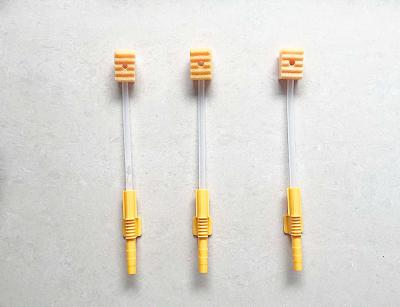 China Foam Sponge Medical Suction Catheter EO Sterilization for sale