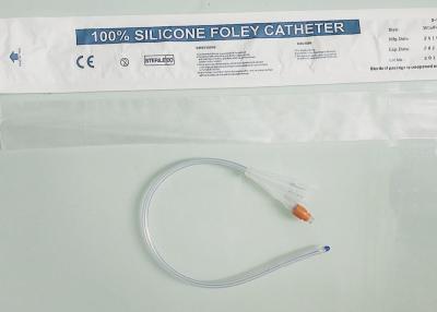 China 10 Different Sizes 3 Way Urinary Catheter , 3 Way Catheter Parts 400mm Length for sale