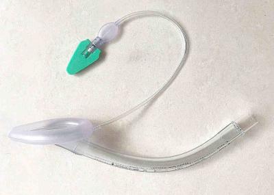 China Flexible Reinforced Tube Disposable Medical Consumables Silicone Laryngeal Mask for sale