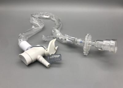 China Medical Grade PVC Consumable Medical Supplies Closed Suction Tube Class II for sale