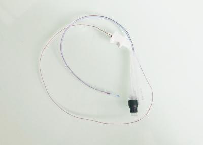 China Produtos descartáveis cirúrgicos transparentes, qualidade do prêmio do tubo de Foley do silicone à venda