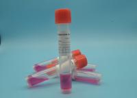 China Medium Flocked Disposable Virus Sampling Tube VTM Swab Kits for sale