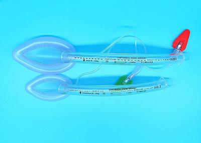 China Medical PVC Material Disposable Laryngeal Mask Flexible Tube Medical Consumable for sale