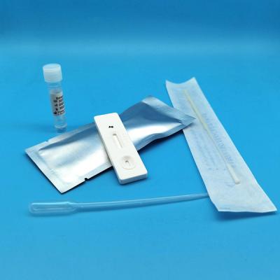 China Negative One Step Rapid Test Kits For Influenza B Virus Diagnosis for sale