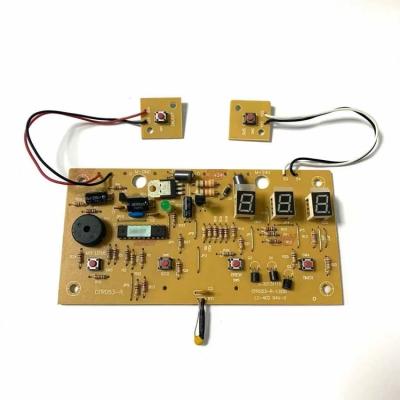 China Brushless DC Electric Fan Factory Custom PCB Assembly Display Power Supply Control Board for sale