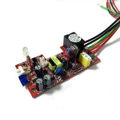 China Refrigerator Taiwan Factory PCBA Design Refrigerator Led Display Interface Control Board Panel for sale