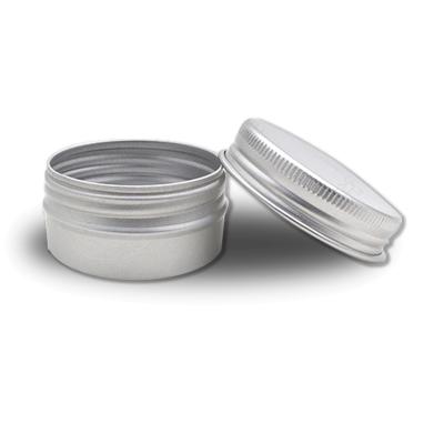 China New type cosmetic jar face cream container fancy sale cosmetic well aluminum packaging for sale