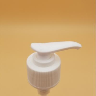 China Translucent 28/410 Non-refillable Plastic Wash Liquid Body Lotion Lotion Tube Pump for sale