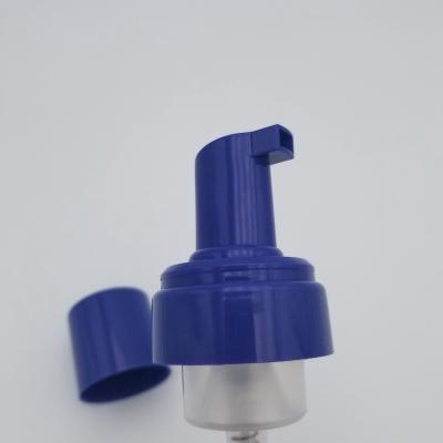 China Plastic pp 42 soap foam pump bottle non refillable lotion from china manufacturer for sale