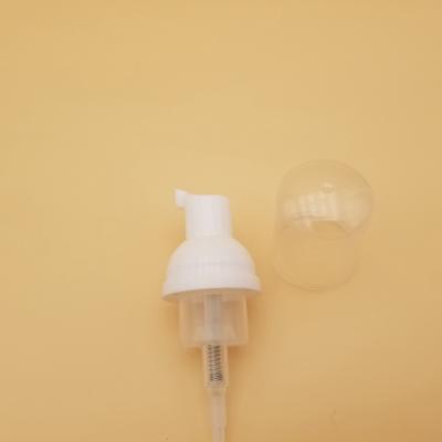 China Manufacture 42 Screw Non-Refillable Professional Lotion Pump Body Bottle Plastic Transparent Lotion Pump for sale