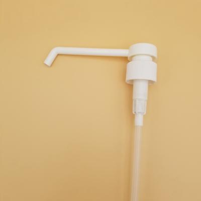 China Long Nozzle 28/410 Refillable Multi Special Lotion Pump for sale