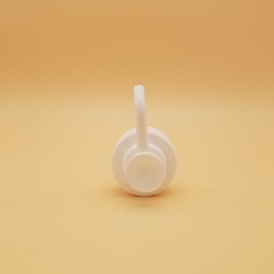 China Widely Used Non Refillable Customize High Quality White Lotion Pump Bottle Luxury Spout Long Lotion Pump for sale