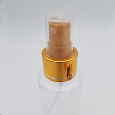 China Non Refillable Chemical Pump Spray Fine Facial Mist Sprayer Pump Wholesale For Cosmetic Bottle for sale