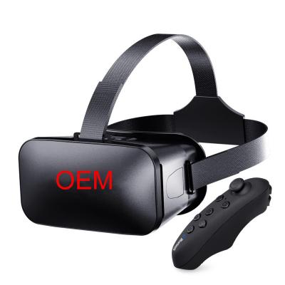 China Mobile Phone Set VR Glasses For Watching 3D Video Hot Amazon Sale Metaverse Android 3D Glasses Virtual Reality VR Glasses For Game for sale