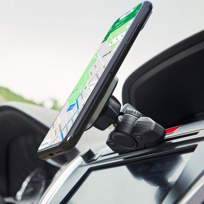 China High Quality Silicone Adjustable Smartphone Enhanced Aluminum Gravity Car Mount Phone Holder for sale