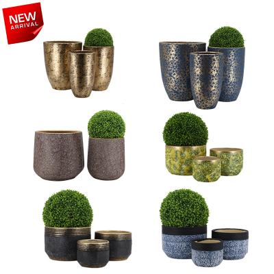 China Corrosion Resistance Cheapest Price Macetas Succulent Decor Nordic Indoor Outdoor Home Pot Fower for sale