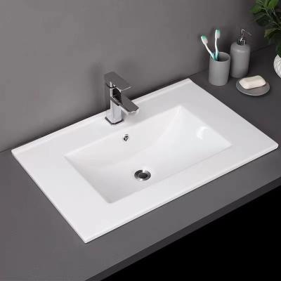 China Without Faucet OEM Service Luxury Hotel WC Toilet Art Sinks Bathroom Sinks Bathroom Sink Ceramic Wash Basin for sale