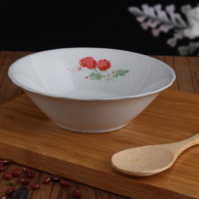 China Fashion Sustainable Wholesale Cereal Cheap Rice Ceramic Bowl for sale