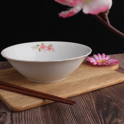 China Fashion Sustainable Wholesale Cereal Cheap Rice Ceramic Bowl for sale