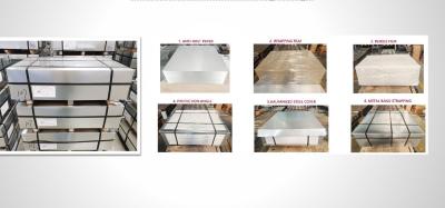 China Stone Matt Finished  T4 Electrolytic Chromium Coated Steel Sheet Recyclable  2.8/2.8 for sale