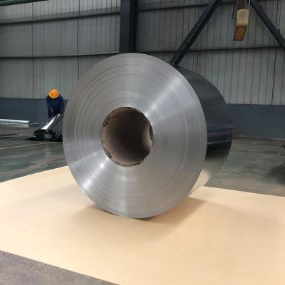 Cina 3-8 Tons Tin Free Steel Coil JIS G3303 Standard Stone Surface Finished T3  T5Temper in vendita