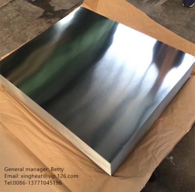 China Tin Free Steel Sheet for Making Cans Bright Finish Silver Surface Stone Surface for sale