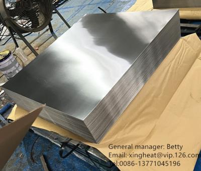 China Electroplated Chromium Plate Tin Free Steel For Can Lids And Bottom T3 T4 T5 for sale