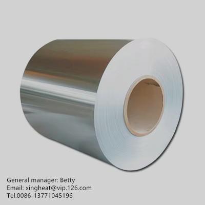 China Tin Free Steel Sheet for Crown Caps and Can Bottoms JIS G3315 EN10202 Standard 600mm-1160mm Cutting Length for sale