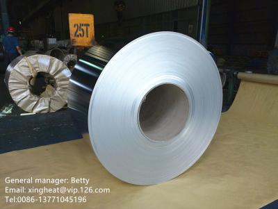 China 3-8 Tons Tin Free Steel Coil JIS G3303 Standard Stone Surface Finished T3 T4 T5 for sale