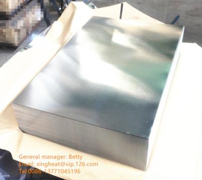 China Electrolytic Chromium Coated Tin Free Steel Sheet For Crown Cap 2.0/2.0 for sale