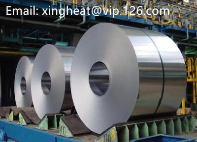 China Tinplate Coil Sheets Mill Manufacturer  Stone Silver Bright Finish T3 T4 T5 T2.5 DR8 T2.5  Used For Chemical  Food Cans for sale