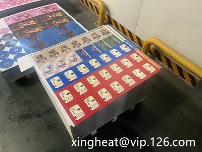 China Printed Tinplate with Exceptional Corrosion Resistance and Durability MR SPCC 0.15-0.49mm 600mm-986mm 600mm-1160mm T2-T5 BA 2.0/2.0 for sale