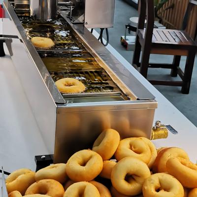 China Commercial Dairy Factory Donut Machine Snack Machines Automatic Donut Maker Factory Price Donut Machine for sale