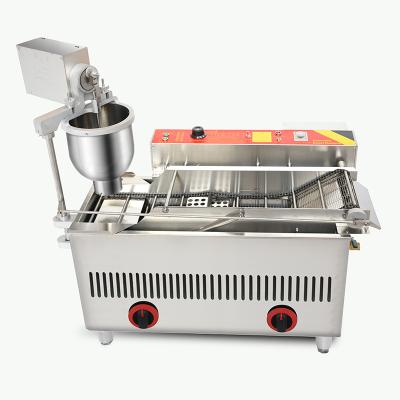 China High Efficiency Professional Automatic Snack Machine Donut Machine Donut Machine With Gas for sale