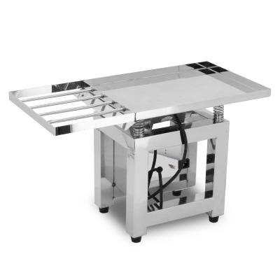 China Commercial Machine Commercial Catering Table Vibrating Table For Chocolate for sale