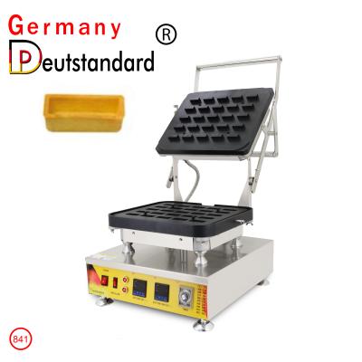 China Restaurant Equipment Pastry Baking Egg Tarts Machine Tart Shell Maker With Tart Molds for sale