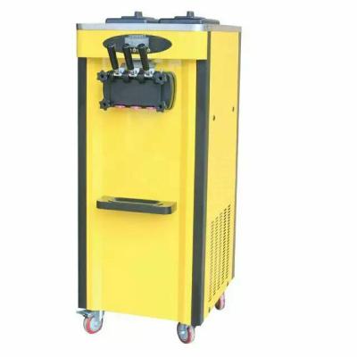 China High efficiency snack machine soft ice cream machine food truck ice cream maker for sale for sale