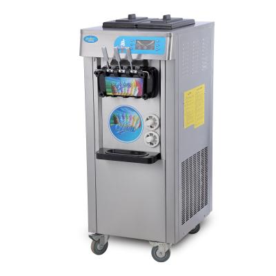 China Snack Factory Ice Cream Maker Machine Commercial Ice Cream Machine with CE for sale