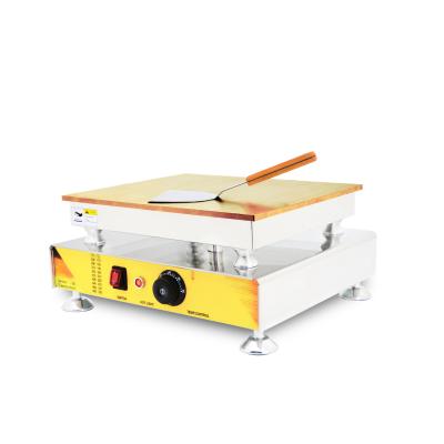 China High efficiency bakery equipment soufflé griddle maker soufflé cake machine for sale