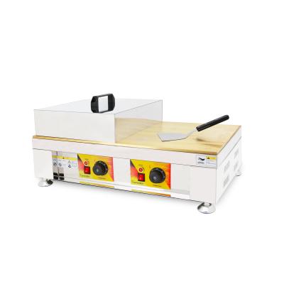 China High Efficiency Double Head Puff Pancake Machine With Pancake Machine For Sale for sale