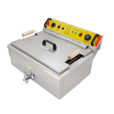 China commercial machine electric fryer with 30L for sale for sale