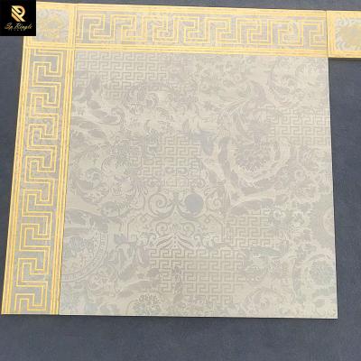 China Springletile Europe Bedroom 60 60 Spain Ceramic Custom Gray Porcelain Floor and Wall Matte Floor Tiles for sale